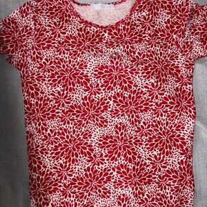 Mango Red Floral